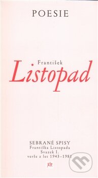 Kniha: Poesie (František Listopad). Dauphin, 2011 Kniha: Poesie (František Listopad). Dauphin, 2011