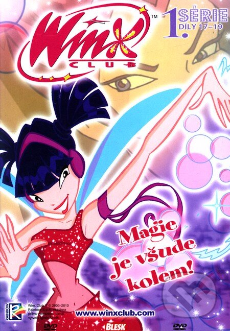 Film: Winx Club - Séria 1 (17 - 19) (Hollywood) (DVD). Hollywood Film: Winx Club - Séria 1 (17 - 19) (Hollywood) (DVD). Hollywood