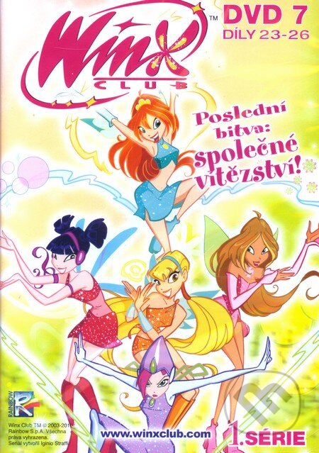 Film: Winx Club - Séria 1 (23 - 26) (Hollywood) (DVD). Hollywood Film: Winx Club - Séria 1 (23 - 26) (Hollywood) (DVD). Hollywood