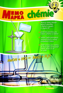 Kniha: MemoMapka chémie (Didaktis). Didaktis, 2012 Kniha: MemoMapka chémie (Didaktis). Didaktis, 2012