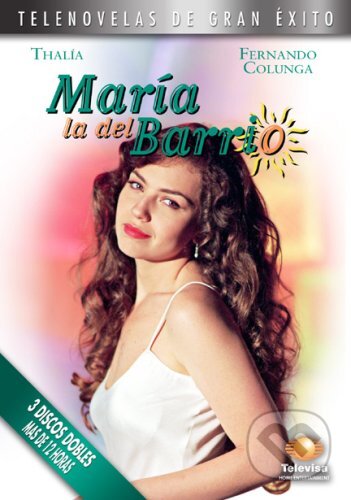 Film: Maria La Del Barrio () (DVD). , 2008 Film: Maria La Del Barrio () (DVD). , 2008