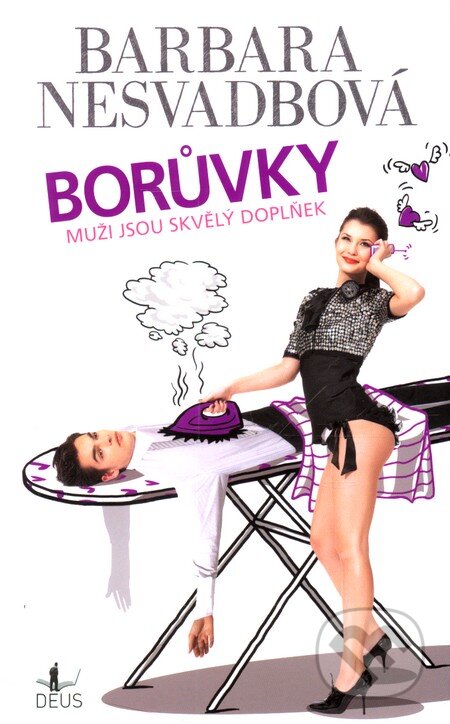 Kniha: Borůvky (Barbara Nesvadbová). Deus, 2011 Kniha: Borůvky (Barbara Nesvadbová). Deus, 2011