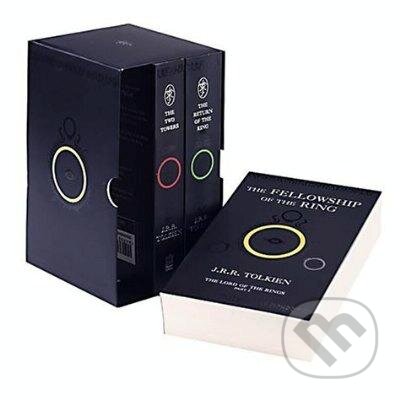 Kniha: The Lord of the Rings (J.R.R. Tolkien). HarperCollins, 2012 Kniha: The Lord of the Rings (J.R.R. Tolkien). HarperCollins, 2012