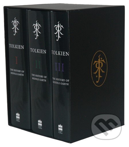 Kniha: The Complete History of Middle-Earth (J.R.R. Tolkien). HarperCollins, 2012 Kniha: The Complete History of Middle-Earth (J.R.R. Tolkien). HarperCollins, 2012