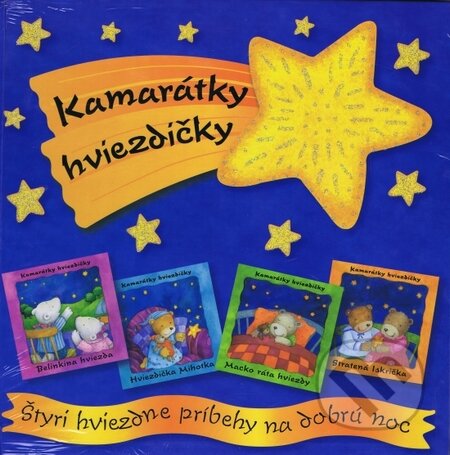 Kniha: Kamarátky hviezdičky (Viktoria Print). Viktoria Print Kniha: Kamarátky hviezdičky (Viktoria Print). Viktoria Print