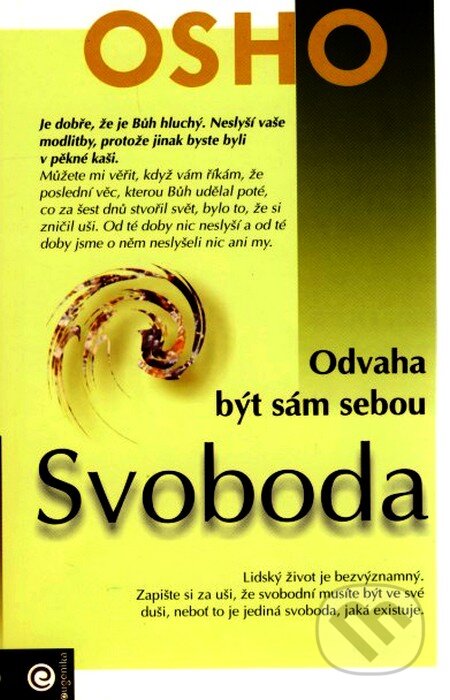 Kniha: Svoboda (Osho). Eugenika, 2012 Kniha: Svoboda (Osho). Eugenika, 2012