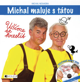 Kniha: Michal maluje s tátou (Michal Nesvadba). Nakladatelství Fragment, 2007 Kniha: Michal maluje s tátou (Michal Nesvadba). Nakladatelství Fragment, 2007