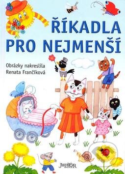 Kniha: Říkadla pro nejmenší (Renata Frančíková). Fortuna Libri ČR, 2009 Kniha: Říkadla pro nejmenší (Renata Frančíková). Fortuna Libri ČR, 2009