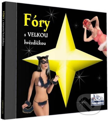 Audiokniha: Fóry s velkou hvězdičkou (Česká Muzika). Česká Muzika, 2013 Audiokniha: Fóry s velkou hvězdičkou (Česká Muzika). Česká Muzika, 2013