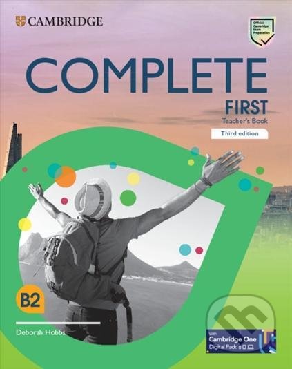 Kniha: Complete First B2 Teacher´s Book, 3rd (Deborah Hobbs). Cambridge University Press, 2021 Kniha: Complete First B2 Teacher´s Book, 3rd (Deborah Hobbs). Cambridge University Press, 2021