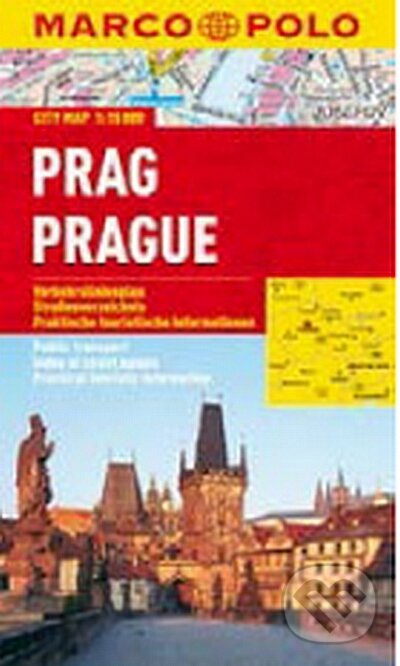 Prag/Prague - City Map 1:15000, Marco Polo, 2012