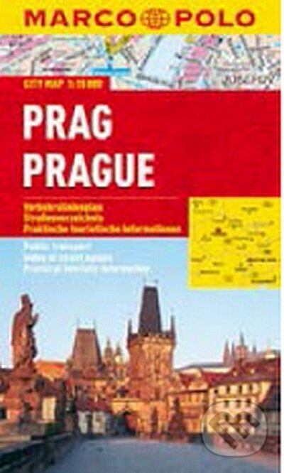 Prag/Prague - City Map 1:15000 (Marco Polo). Marco Polo, 2012 Prag/Prague - City Map 1:15000 (Marco Polo). Marco Polo, 2012