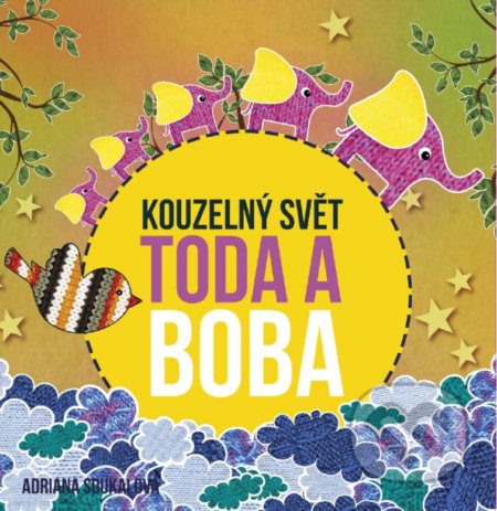 Kouzelný svět Toda a Boba - Adriana Soukalová, Rapid, 2015