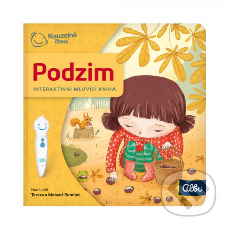 Kniha: Kouzelné čtení: Minikniha pro nejmenší - Podzim (Albi). Albi, 2019 Kniha: Kouzelné čtení: Minikniha pro nejmenší - Podzim (Albi). Albi, 2019