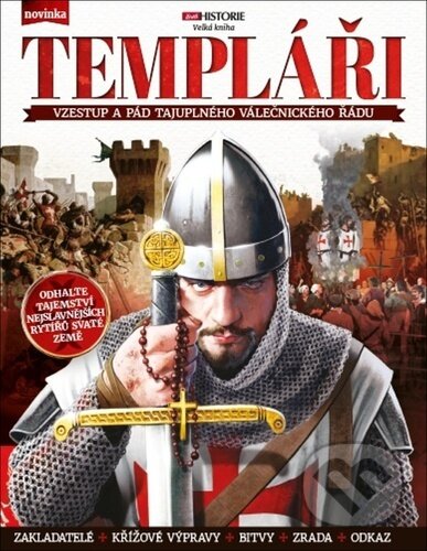 Kniha: Templáři (Extra Publishing). Extra Publishing, 2021 Kniha: Templáři (Extra Publishing). Extra Publishing, 2021