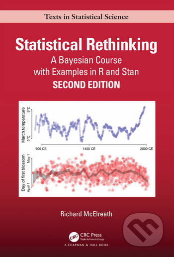 Kniha: Statistical Rethinking (Richard McElreath). Taylor and Francis, 2020 Kniha: Statistical Rethinking (Richard McElreath). Taylor and Francis, 2020