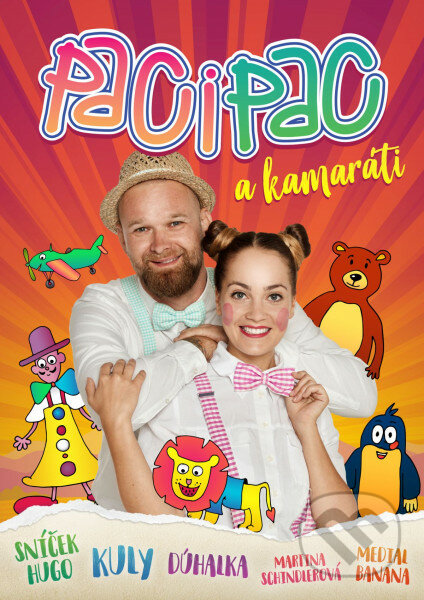 Film: Paci Pac: ...a kamaráti (Paci Pac) (DVD). Hudobné albumy, 2021 Film: Paci Pac: ...a kamaráti (Paci Pac) (DVD). Hudobné albumy, 2021