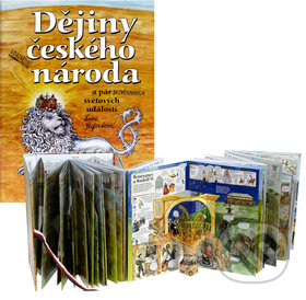 Kniha: Dějiny udatného českého národa a pár bezvýznamných světových událostí (Lucie Seifertová). Petr Prchal, 2003 Kniha: Dějiny udatného českého národa a pár bezvýznamných světových událostí (Lucie Seifertová). Petr Prchal, 2003