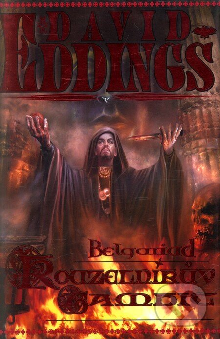 Kniha: Kouzelníkův gambit (David Eddings). Classic, 2006 Kniha: Kouzelníkův gambit (David Eddings). Classic, 2006