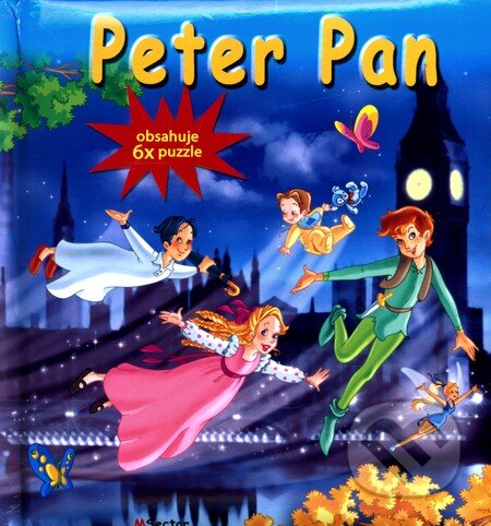 Kniha: Peter Pan (MSector-SK). MSector-SK, 2011 Kniha: Peter Pan (MSector-SK). MSector-SK, 2011