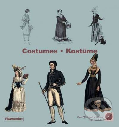 Kniha: Costumes / Kostume (Ľ Adventurine). Ľ Adventurine, 2008 Kniha: Costumes / Kostume (Ľ Adventurine). Ľ Adventurine, 2008