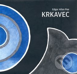 Krkavec / The Raven - Edgar Allan Poe, Olga Hanková (ilustrácie), Aleš Prstek, 2008