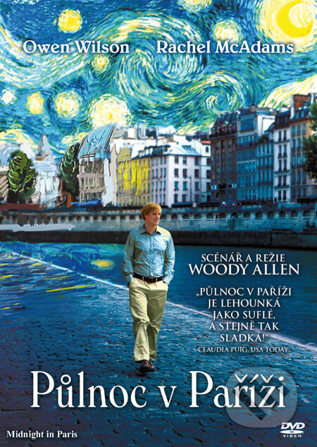 Film: Půlnoc v Paříži (Woody Allen) (DVD). Magicbox, 2011 Film: Půlnoc v Paříži (Woody Allen) (DVD). Magicbox, 2011
