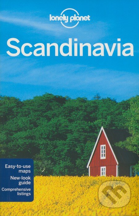 Kniha: Scandinavia (Lonely Planet). Lonely Planet, 2011 Kniha: Scandinavia (Lonely Planet). Lonely Planet, 2011