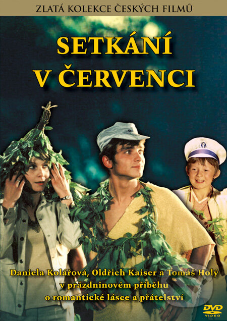 Film: Setkání v červenci (Karel Kachyňa) (DVD). Bonton Film, 1978 Film: Setkání v červenci (Karel Kachyňa) (DVD). Bonton Film, 1978