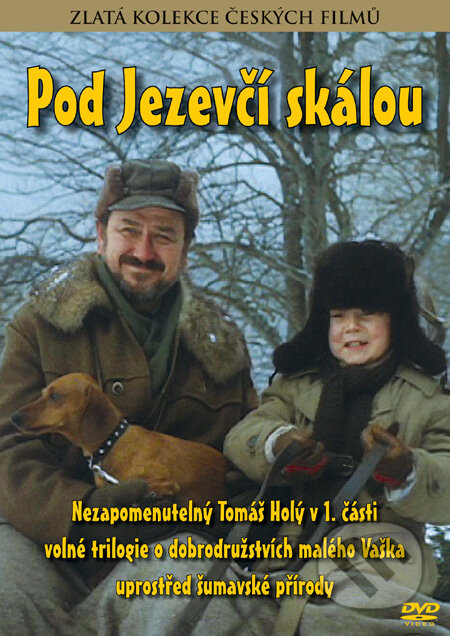 Film: Pod Jezevčí skálou (Václav Gajer) (DVD). Bonton Film, 1978 Film: Pod Jezevčí skálou (Václav Gajer) (DVD). Bonton Film, 1978