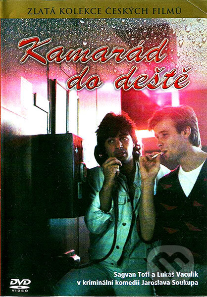 Film: Kamarád do deště (Jaroslav Soukup) (DVD). Bonton Film, 1988 Film: Kamarád do deště (Jaroslav Soukup) (DVD). Bonton Film, 1988