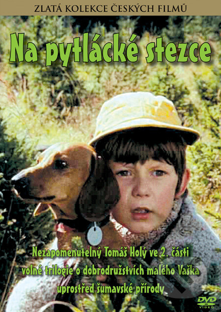 Film: Na pytlácké stezce (Václav Gajer) (DVD). Bonton Film, 1979 Film: Na pytlácké stezce (Václav Gajer) (DVD). Bonton Film, 1979