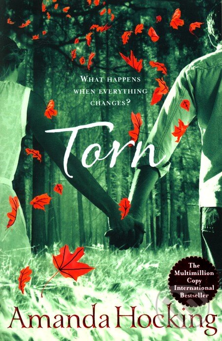 Kniha: Torn (Amanda Hocking). Pan Macmillan, 2012 Kniha: Torn (Amanda Hocking). Pan Macmillan, 2012
