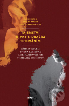 Kniha: Tajemství dívky s dračím tetováním (Dan Burstein a kolektiv). Host, 2012 Kniha: Tajemství dívky s dračím tetováním (Dan Burstein a kolektiv). Host, 2012