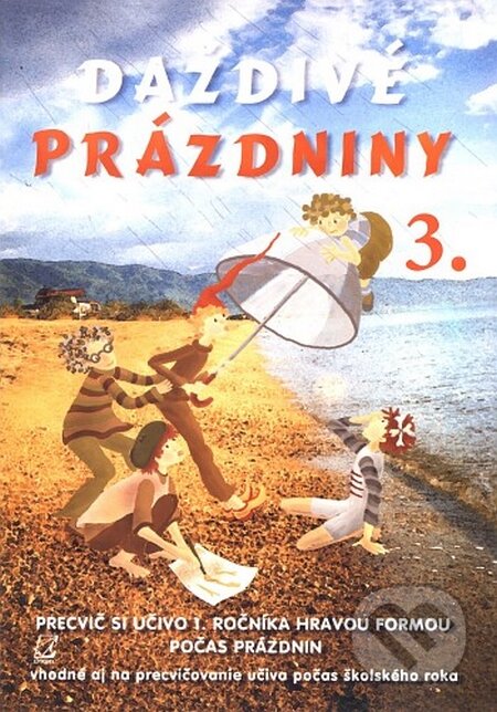 Kniha: Daždivé prázdniny (3. ročník) (Ingrid Simaničová). Enigma Kniha: Daždivé prázdniny (3. ročník) (Ingrid Simaničová). Enigma