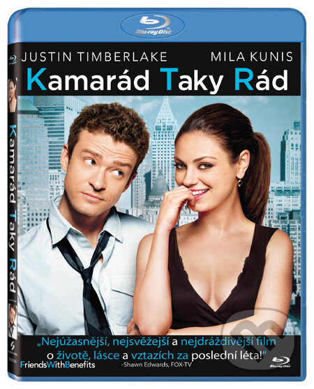 Film: Kamarád taky rád (Will Gluck) (Blu-ray). Bonton Film, 2011 Film: Kamarád taky rád (Will Gluck) (Blu-ray). Bonton Film, 2011