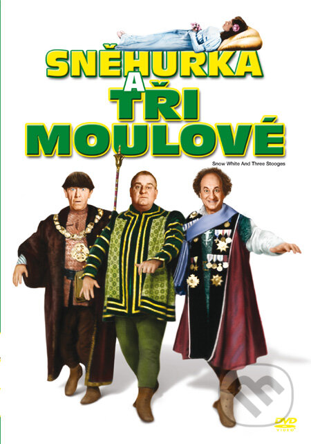 Film: Sněhurka a tři moulové (Walter Lang) (DVD). Bonton Film, 1961 Film: Sněhurka a tři moulové (Walter Lang) (DVD). Bonton Film, 1961