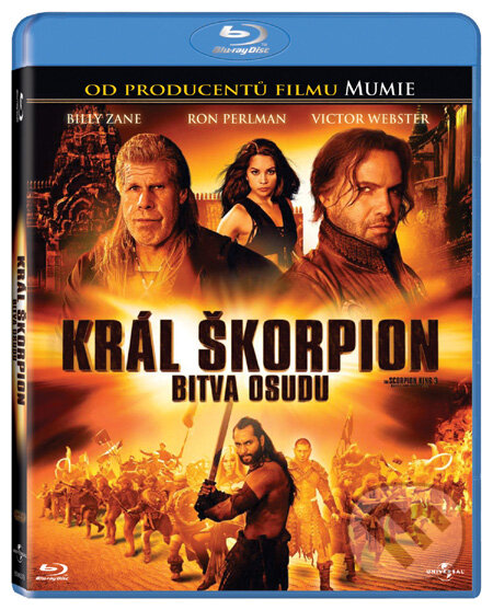 Film: Král Škorpion: Bitva osudu (Roel Reiné) (Blu-ray). Bonton Film, 2011 Film: Král Škorpion: Bitva osudu (Roel Reiné) (Blu-ray). Bonton Film, 2011