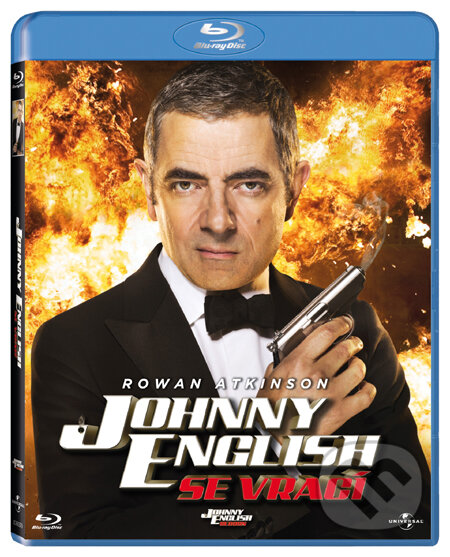 Film: Johnny English se vrací (Oliver Parker) (Blu-ray). Bonton Film, 2011 Film: Johnny English se vrací (Oliver Parker) (Blu-ray). Bonton Film, 2011