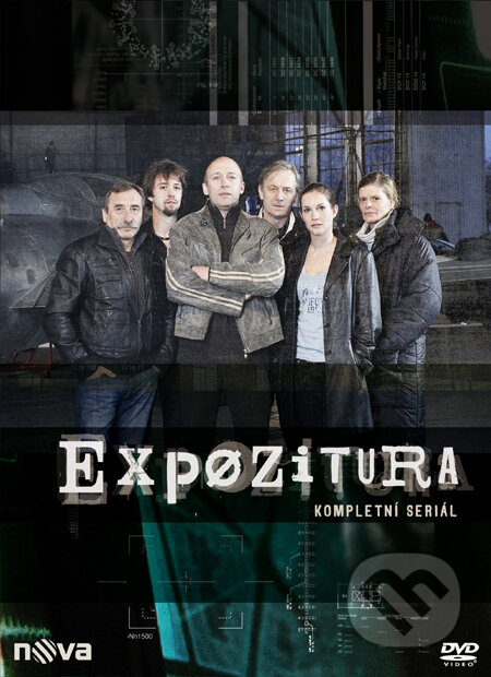 Film: Expozitura - Kolekce (Petr Kotek a Ivan Pokorný) (DVD). Bonton Film, 2011 Film: Expozitura - Kolekce (Petr Kotek a Ivan Pokorný) (DVD). Bonton Film, 2011