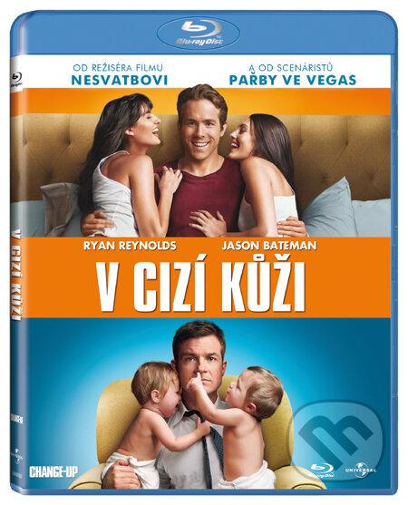 Film: V cizí kůži (David Dobkin) (Blu-ray). Bonton Film, 2011 Film: V cizí kůži (David Dobkin) (Blu-ray). Bonton Film, 2011