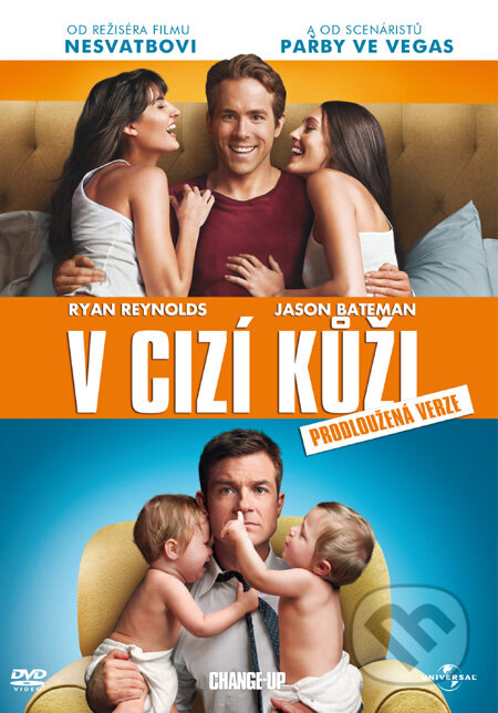 Film: V cizí kůži (David Dobkin) (DVD). Bonton Film, 2011 Film: V cizí kůži (David Dobkin) (DVD). Bonton Film, 2011