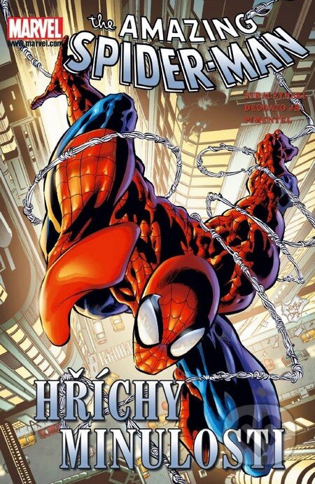 Kniha: Spider-Man: Hříchy minulosti (J. Michael Straczynski). Crew, 2012 Kniha: Spider-Man: Hříchy minulosti (J. Michael Straczynski). Crew, 2012