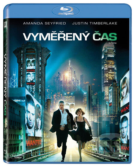 Film: Vyměřený čas (Andrew Niccol) (Blu-ray). Bonton Film, 2011 Film: Vyměřený čas (Andrew Niccol) (Blu-ray). Bonton Film, 2011