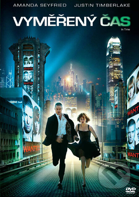Film: Vyměřený čas (Andrew Niccol) (DVD). Bonton Film, 2011 Film: Vyměřený čas (Andrew Niccol) (DVD). Bonton Film, 2011