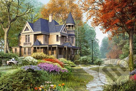 Puzzle: Victorian Garden (Castorland). Castorland Puzzle: Victorian Garden (Castorland). Castorland