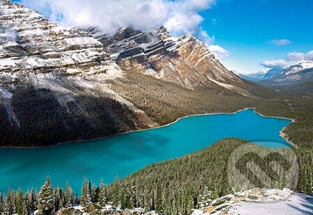 Peyto Lake, Banff National Park, Canada, Castorland