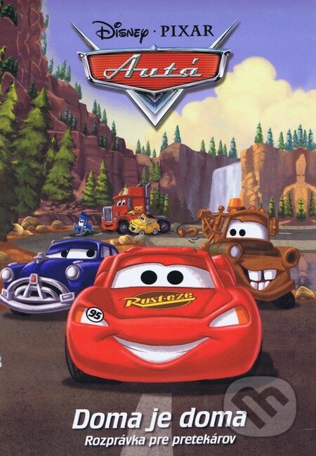 Kniha: Autá: Doma je doma (Egmont SK). Egmont SK, 2011 Kniha: Autá: Doma je doma (Egmont SK). Egmont SK, 2011