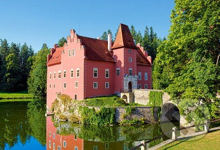 Červená Lotha Castle, Czech Republic, Castorland