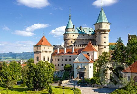 Puzzle: Bojnice Castle, Slovakia (Castorland). Castorland Puzzle: Bojnice Castle, Slovakia (Castorland). Castorland